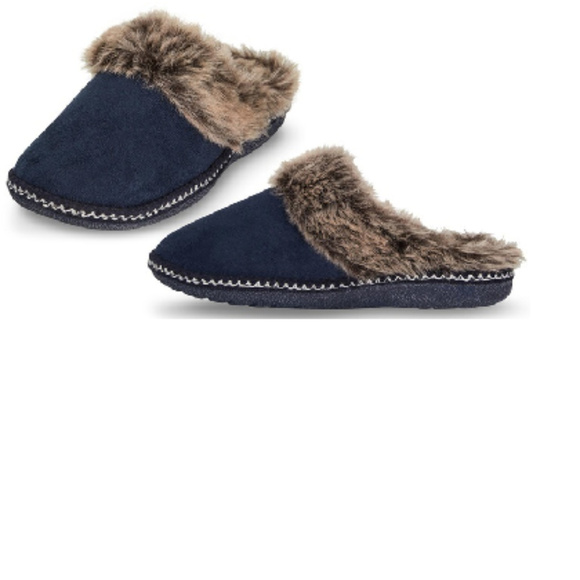 Floopi Womens Aztec Trim Clog Slipper XL 11-12 - Picture 2 of 4